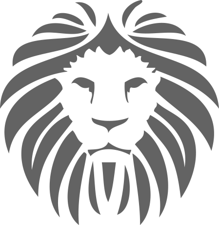 oneyoga - lionhead logo